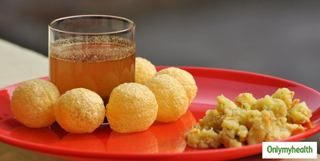 gol gappe unhealthy