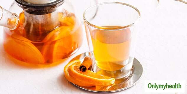Lemon Peel Tea