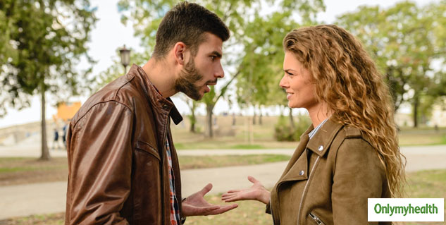 arguement with partner