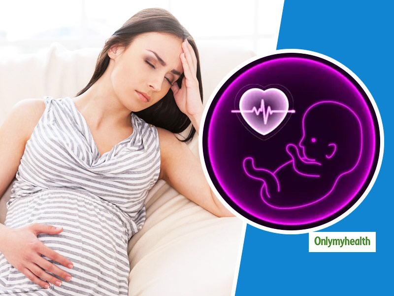 गर्भ में पल रहे शिशु की हार्ट बीट पर होता है मां के तनाव या डिप्रेशन का असर, खतरनाक है प्रेगनेंसी में स्ट्रेस