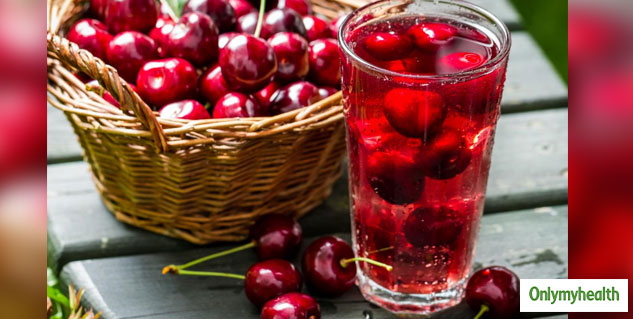 Cherry Juice For Muscle Relaxation