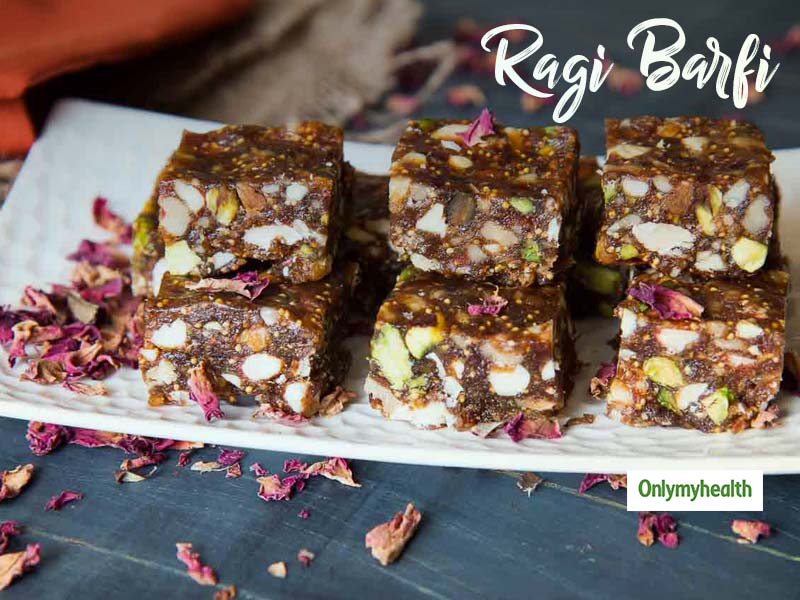 Easy Diabetic Dessert Recipes: How To Make Sugar-Free Ragi Burfi?