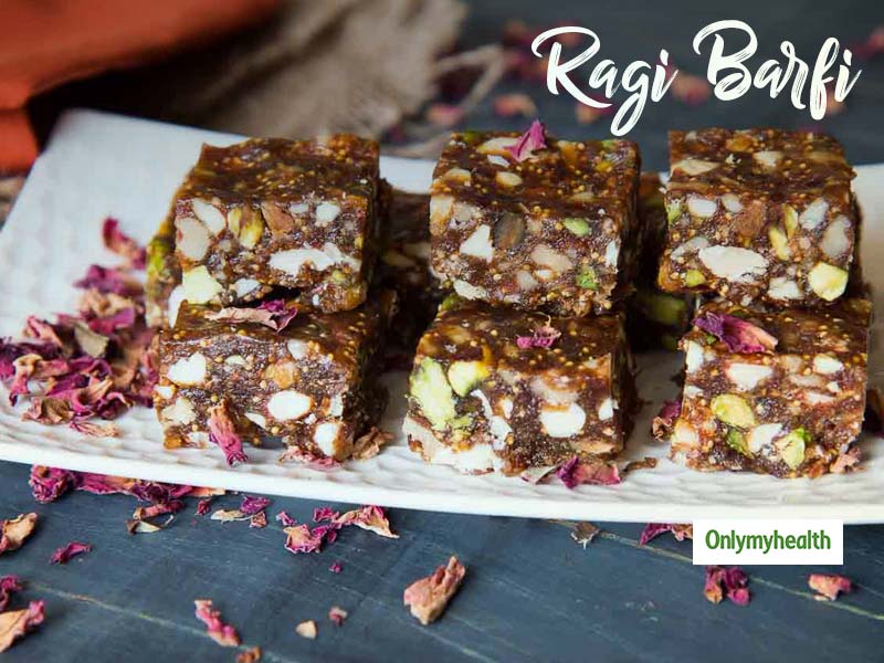 Easy Diabetic Dessert Recipes How To Make Sugar Free Ragi Burfi