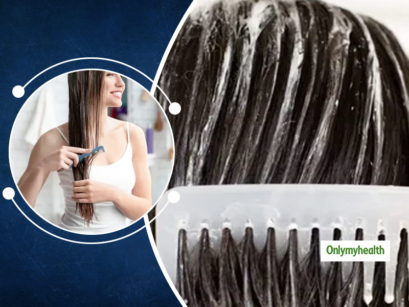 Can Hair Conditioner Be Used As A Gel On Dry Hair? Know The Pros and Cons  In Hindi | क्‍या सूखे बालों पर जेल के रूप में इस्‍तेमाल किया जा सकता है