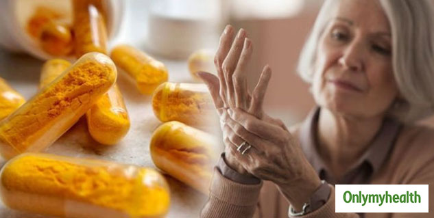 Turmeric ease Knee Pain