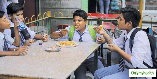 junk foods ban in school