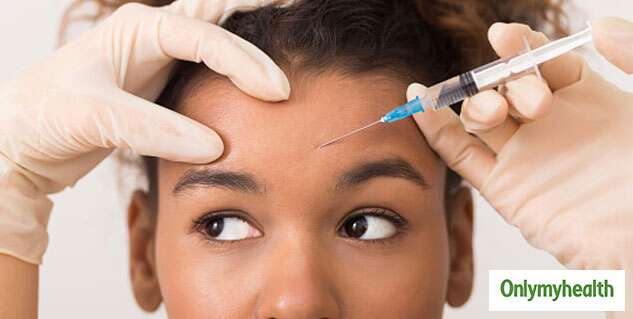 Causes Of Forehead Wrinkles