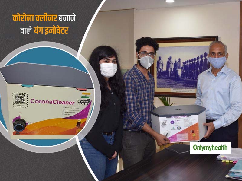HealthCare Heroes Awards 2020: IIT एल्युमनी ने कैसे बनाया सतह से कोरोना वायरस मारने वाला कोरोना क्लीनर बॉक्स?