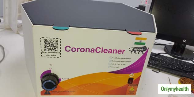 corona cleaner