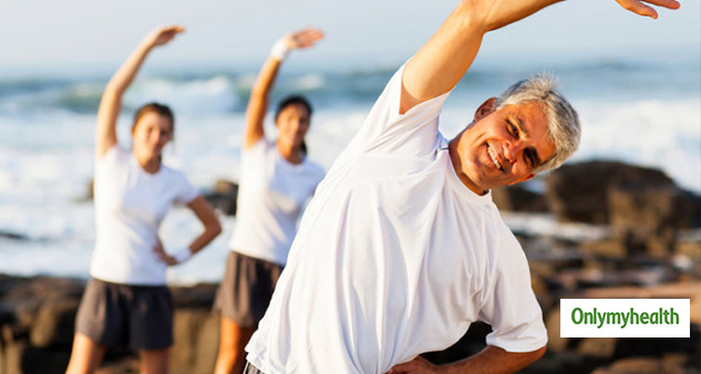exercise old man