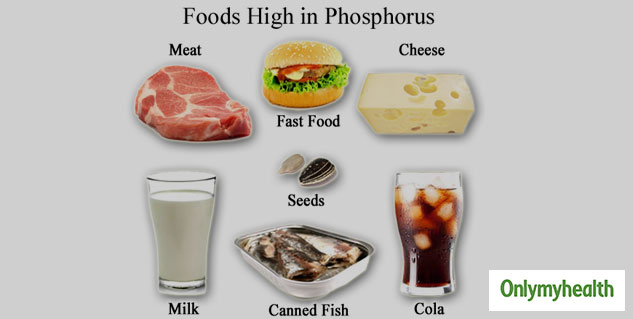 foods high in phosphorus