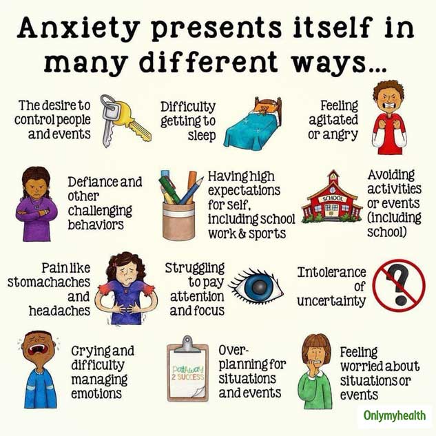 anxiety disorders in children