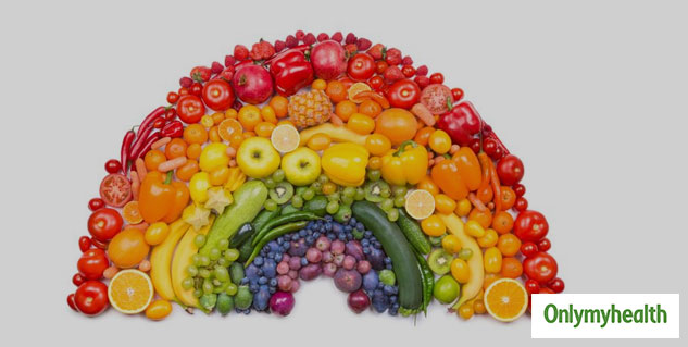 rainbow diet benefits in hindi