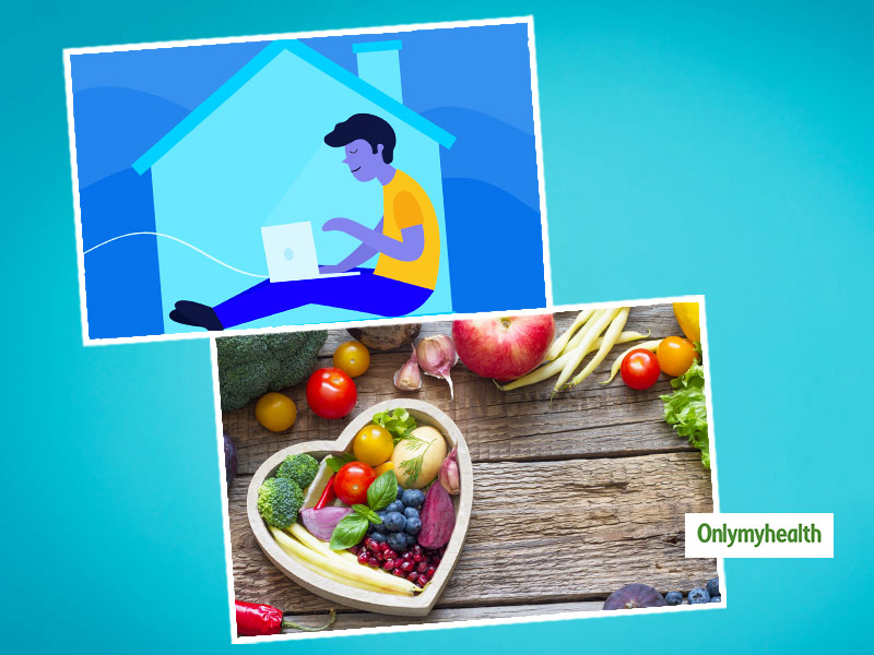 World Heart Day 2020: Healthy Heart Diet Tips To Follow While Working From Home