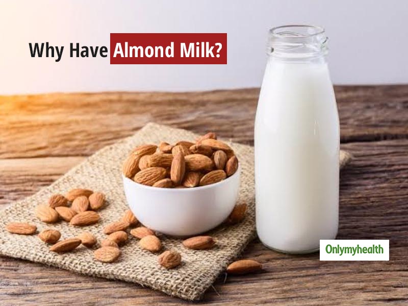Check Out The Health Benefits, Uses And Recipe Of Homemade Almond Milk