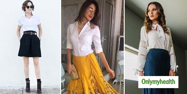 Ways To Carry White Shirt 