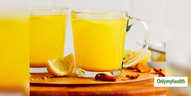 Lemon And Turmeric Tonic