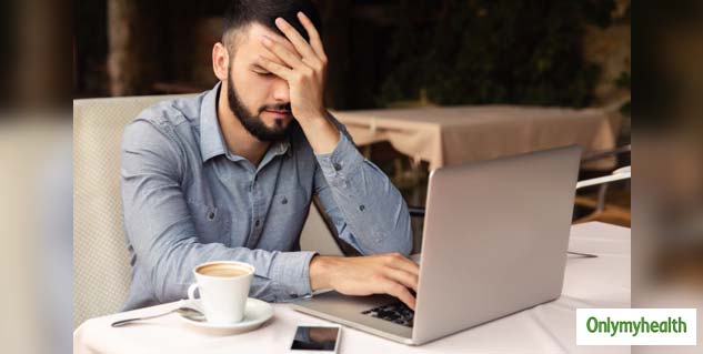 work from home headache