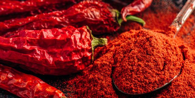red chilli powder
