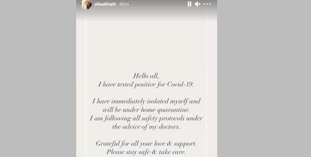 alia bhatt covid positive