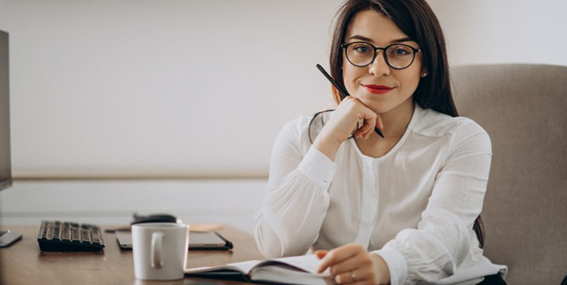 business office look