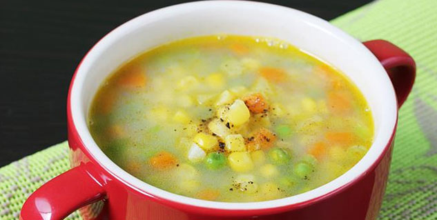 corn soup