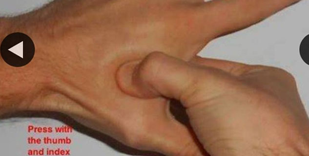 LI4 pressure point