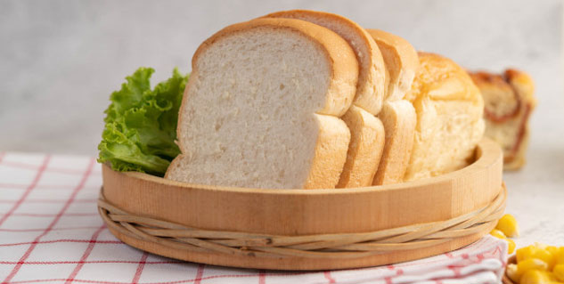 white bread