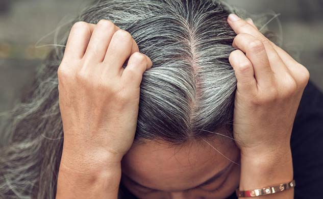 What Causes Early Age Grey Hair