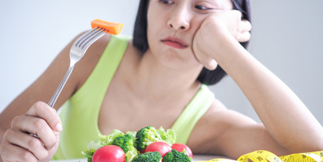 eating only salads