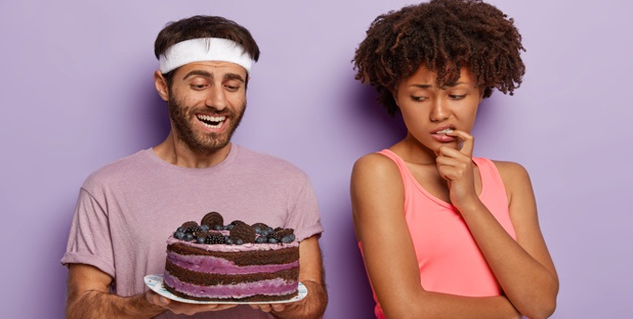Avoiding dessert completely