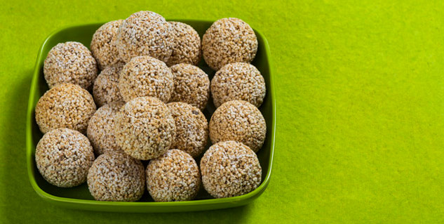 amaranth laddu