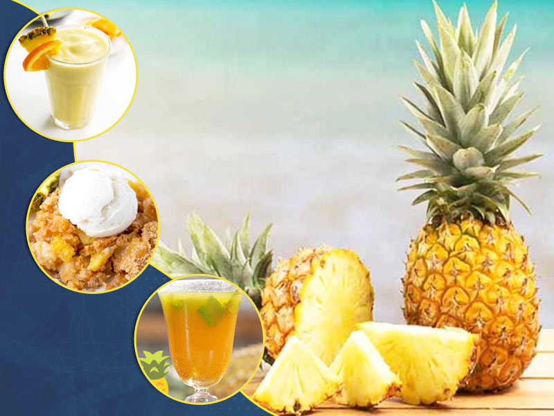 गर्मी में अनानास (Pineapple) से बनाएं ये 3 रिफ्रेशिंग ड्रिंक, डायटीशियन से जानें रेसिपी और फायदे