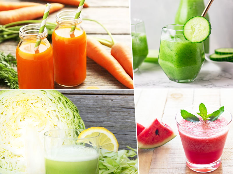 Fat burning outlet juice