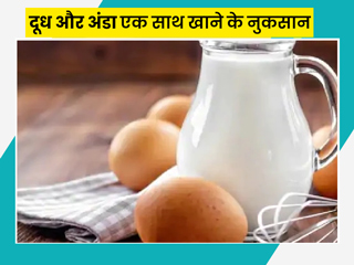 अंडे और दूध का सेवन एक साथ करने से सेहत को हो सकते हैं ये 5 नुकसान, जानें जरूरी सावधानियां