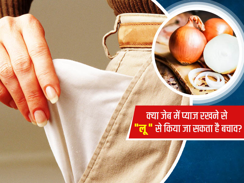 क्या जेब में प्याज रखने से लू नहीं लगता है? डॉक्टर से जानें इसमें कितनी है सच्चाई 