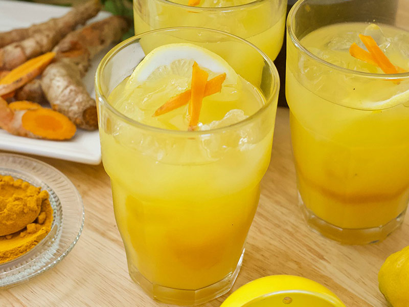Try Turmeric Lemonade, It Is A Potent Stress Buster Drink You’ll Need