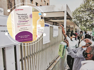 भारत में 24 घंटे में सामने आए लगभग 2 लाख संक्रमण के मामले, रेमडेसिविर दवा की कमी से परेशान हैं परिजन