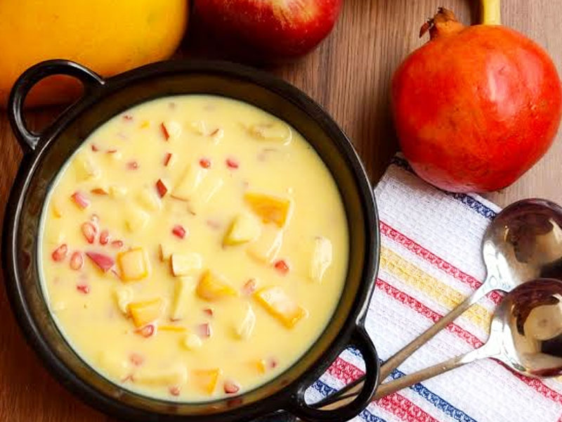 Know Your Plate: Here Is The Calorific Value Of Your Bowl Of Fruit Custard