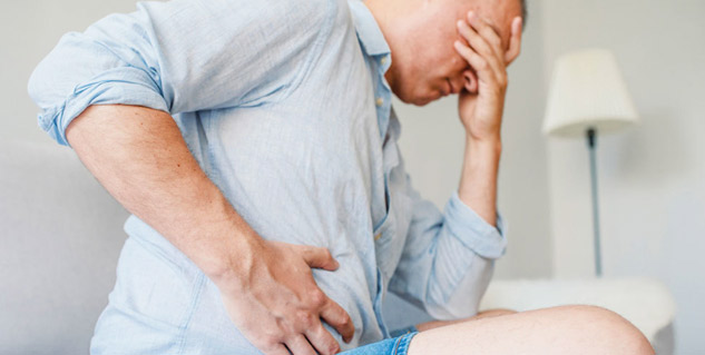 stomach pain