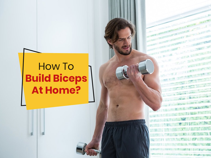 Train biceps best sale at home