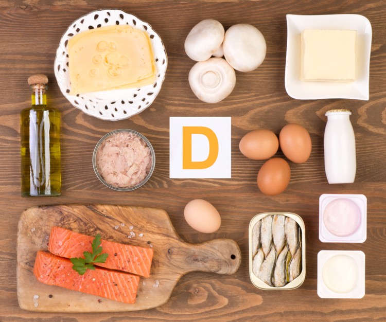 foods for vitamin D