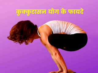पेट की अतिरिक्त चर्बी को कम करे कुक्कुटासन, जानें इसके फायदे और विधि
