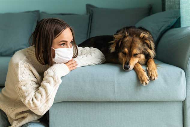 isolation benefits in covid