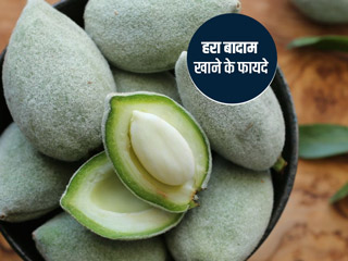 हरा बादाम खाने से स्वास्थ्य को मिल सकते हैं ये 8 फायदे, जाने इसके बारे में