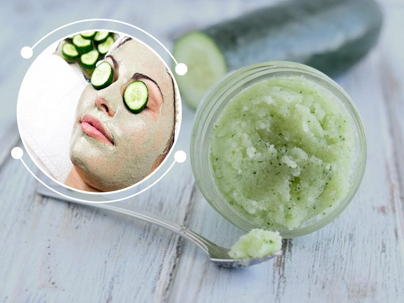 Summer Skin Care : घर पर मौजूद इन चीजों से बनाएं खीरा स्क्रब और फेसपैक, कुछ ही दिनों में चेहरे पर आएगी निखार