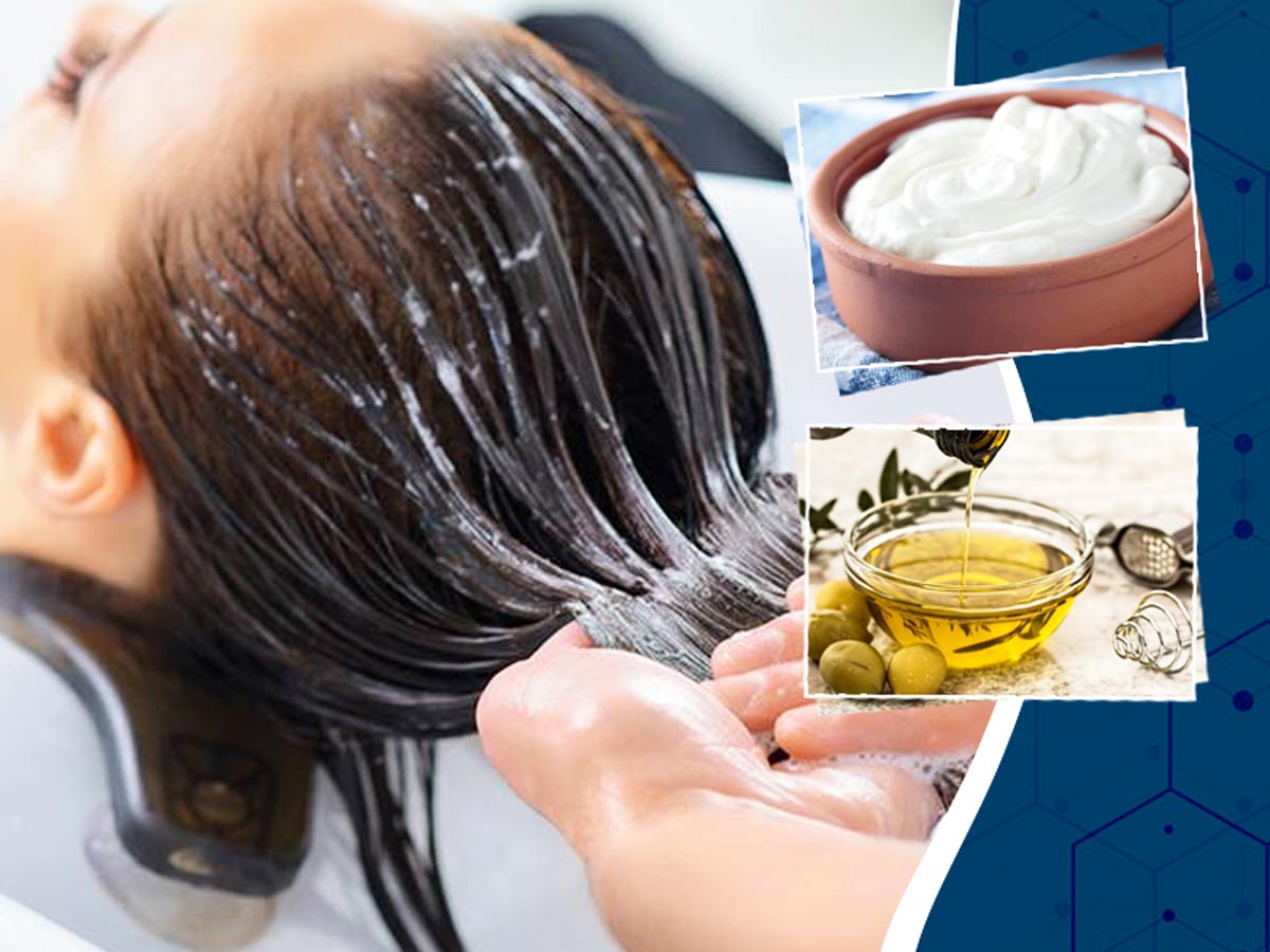 Yogurt Hair Masks