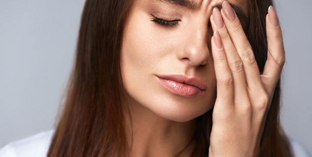 eye pressure causes