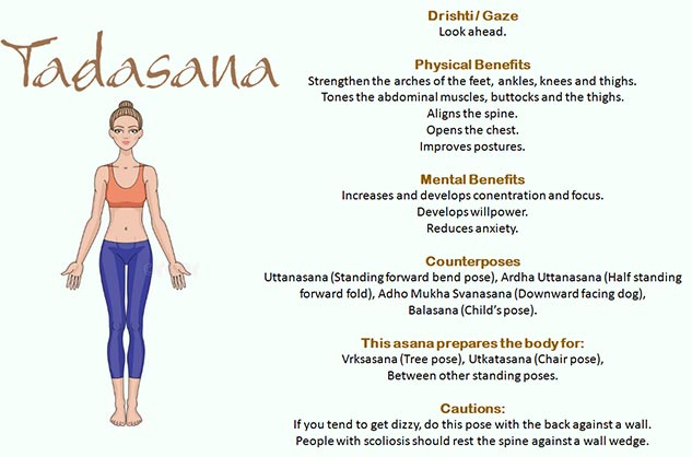 14 Different Types of Yoga Asanas and Their Benefits: Standing, Sitting and  More - Fitsri Yoga