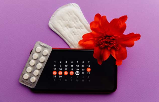 irregular periods pain